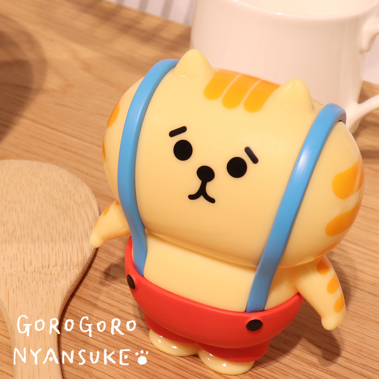 【現貨】限定品釋出「懶洋洋喵之助」軟膠玩具