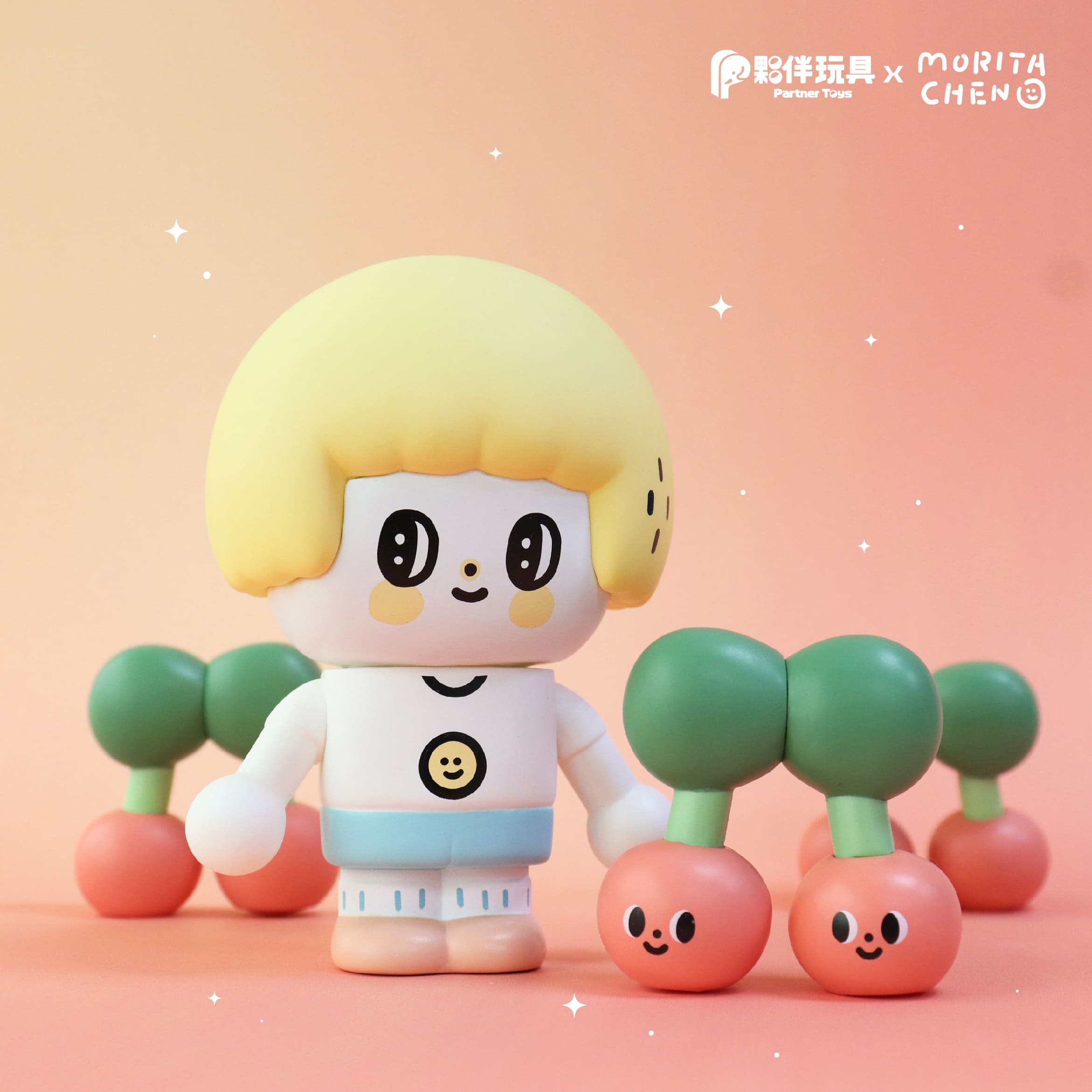 【現貨】限定品釋出「森田好朋友」軟膠玩具