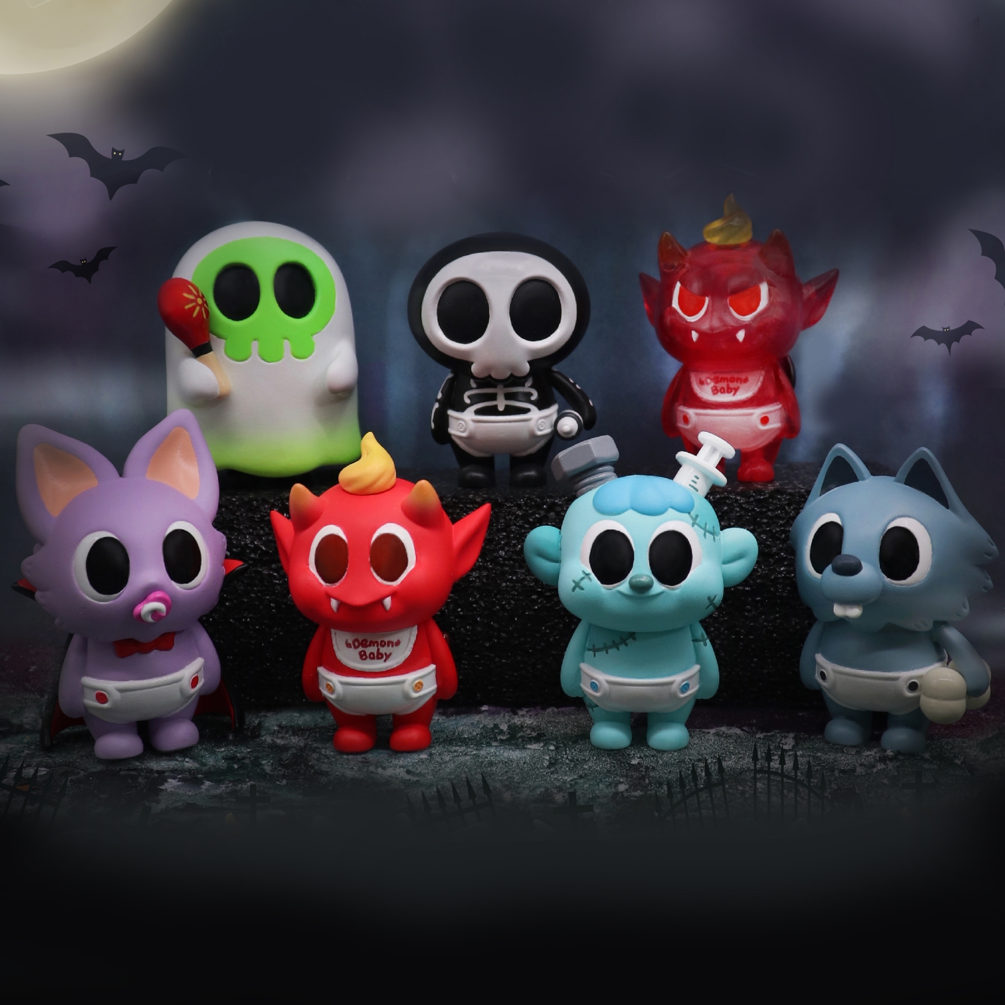 【現貨扭蛋】反派寶寶 共6款