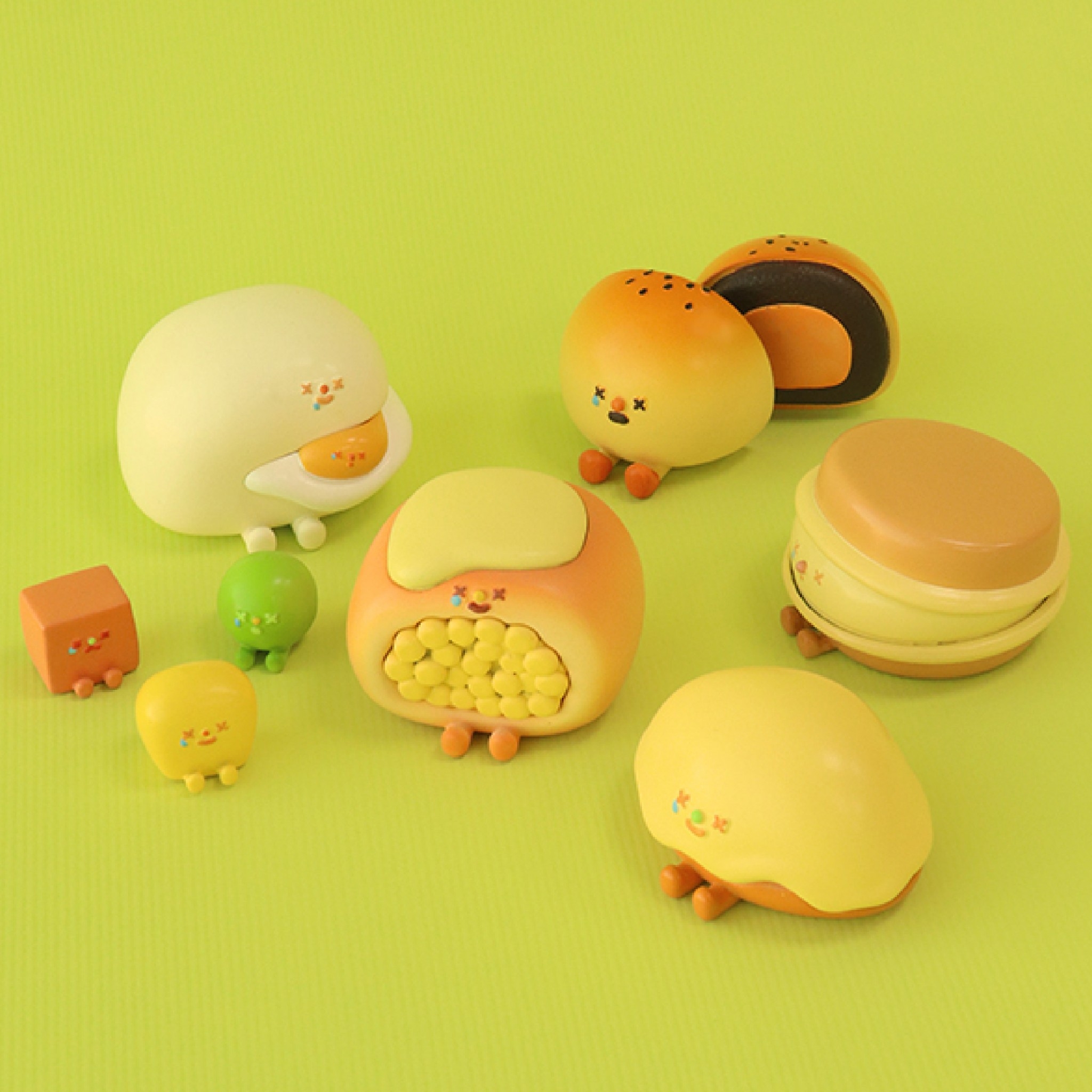 【現貨扭蛋】哭哭夥伴 共6款