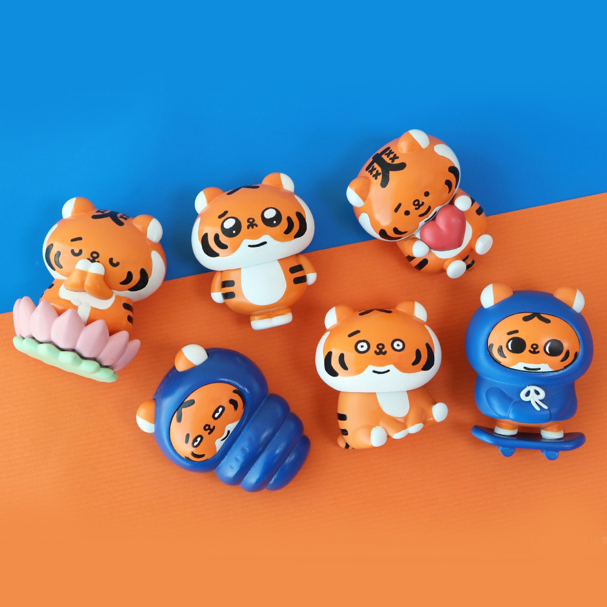 【現貨扭蛋】小勞撫 共5款