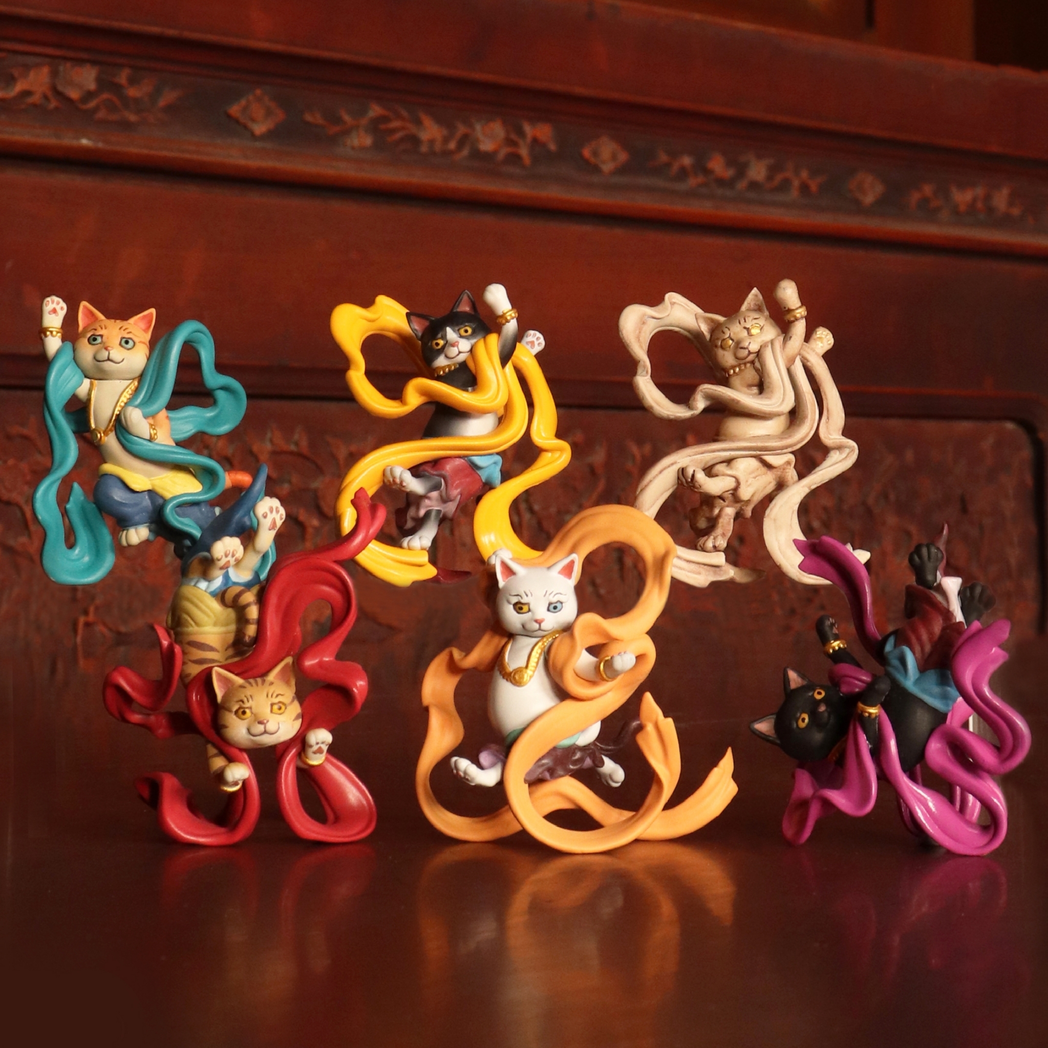 【現貨扭蛋】飛天貓 共5款