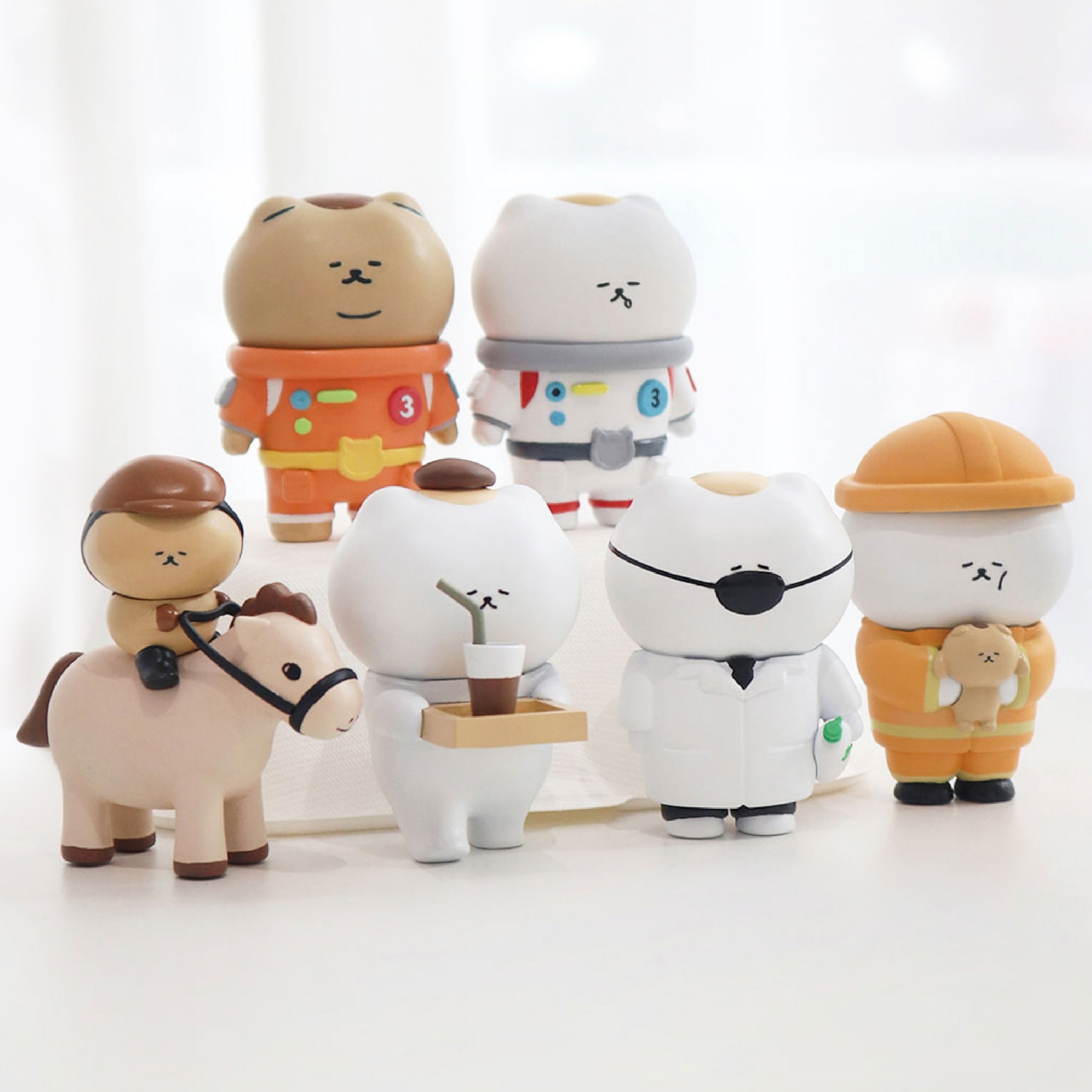 【現貨扭蛋】悠仔的斜槓日常 共5款