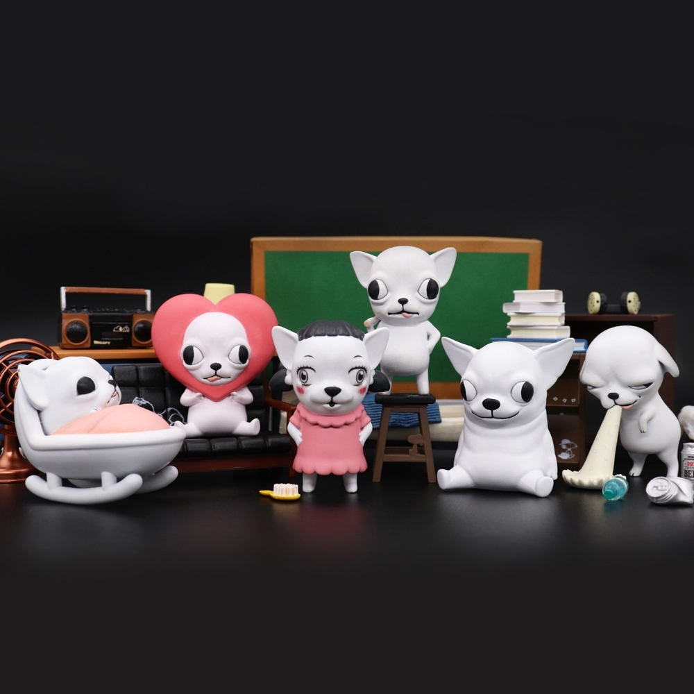 【現貨扭蛋】變種吉娃娃 共5款