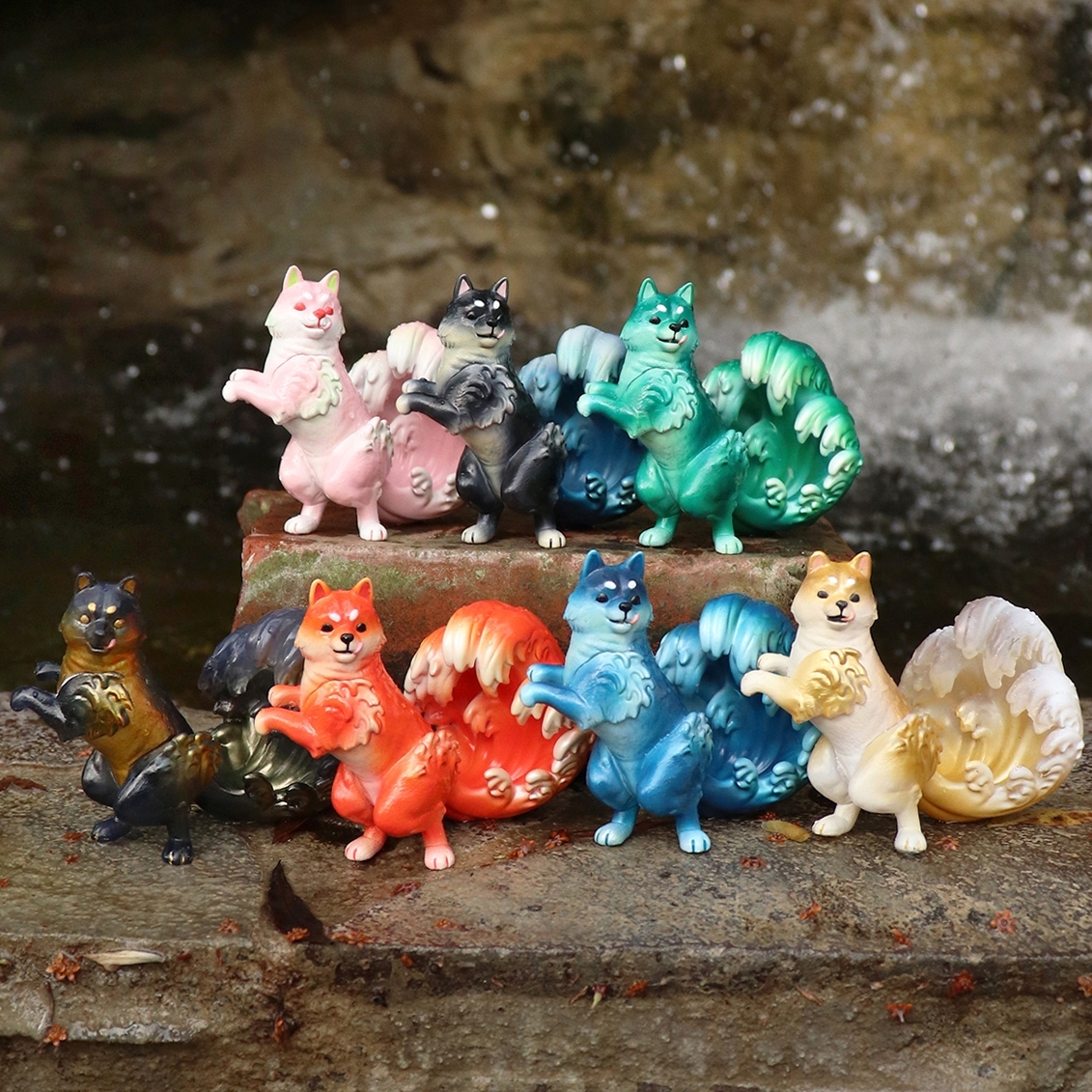 【現貨扭蛋】犬浪 共6款