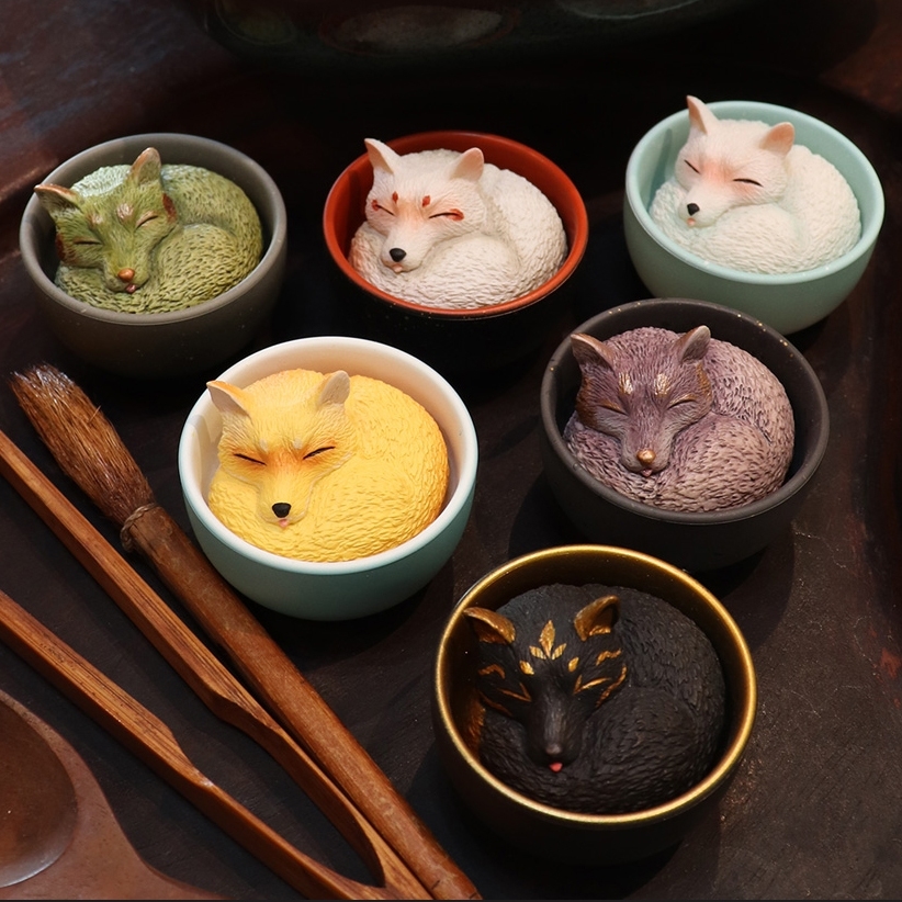 【現貨扭蛋】杯中生物狐狸篇 共5款