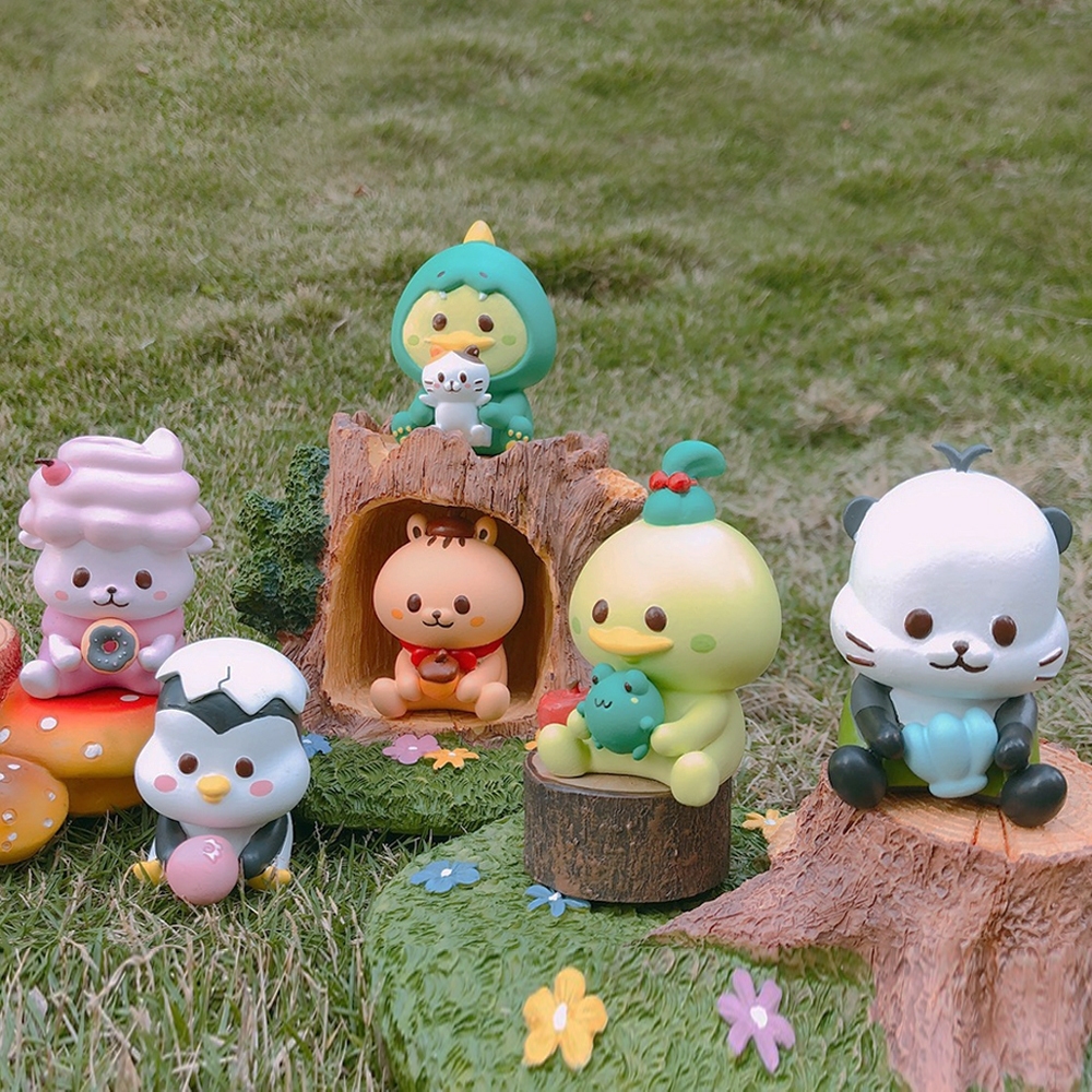 【現貨扭蛋】布魯森林的好朋友 共6款