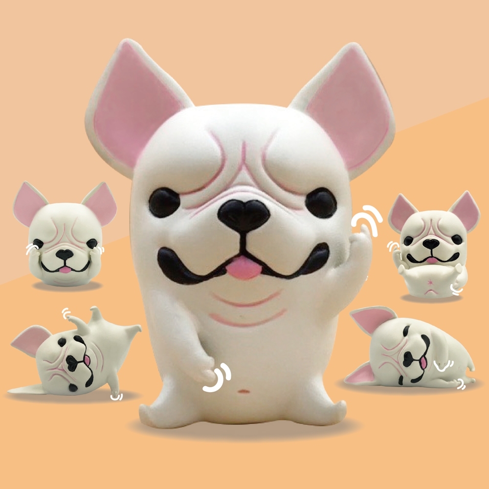 【現貨扭蛋】Fuck鬥中指狗 共5款