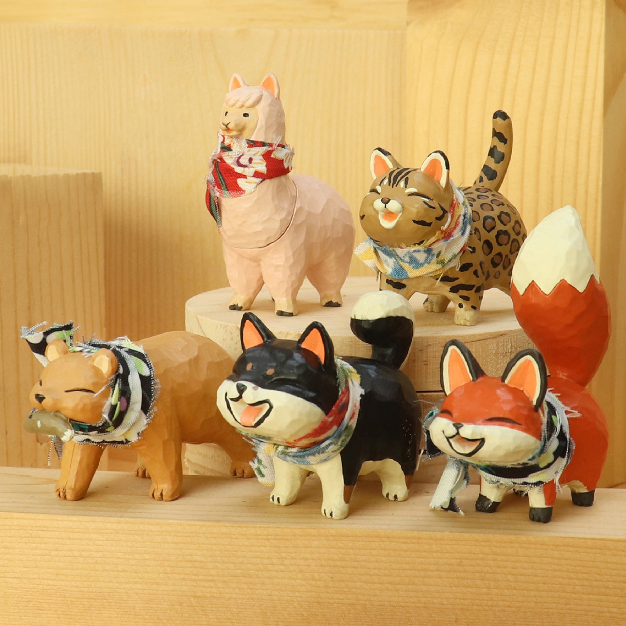 【現貨扭蛋】雕刻動物園異色ver. 共5款