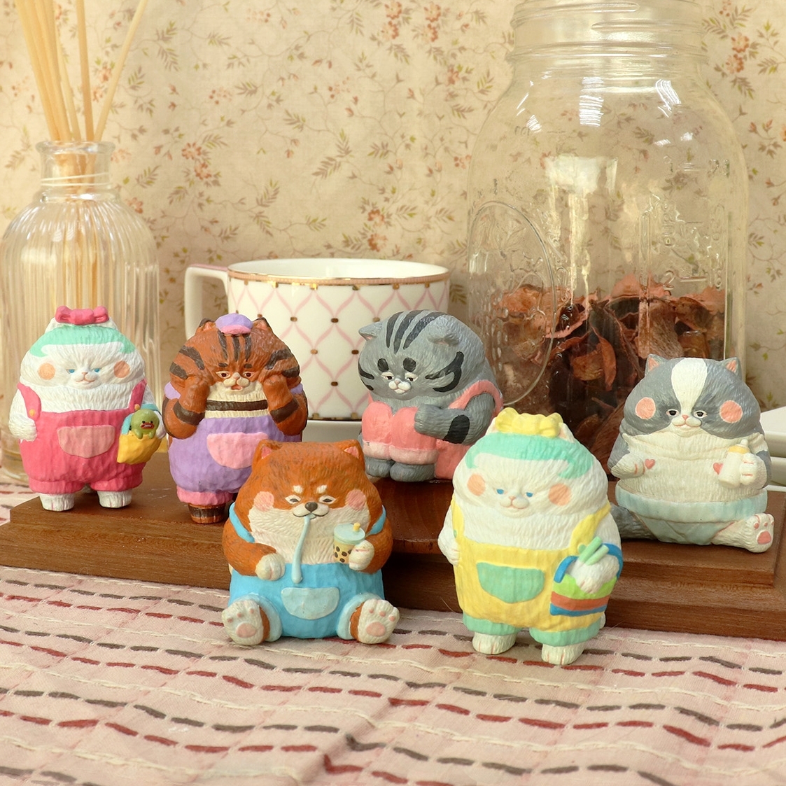 【現貨扭蛋】憨憨動物園 共5款