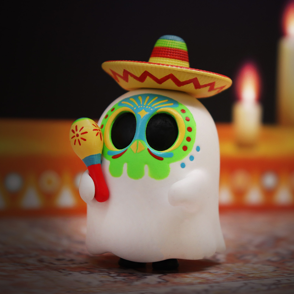 【現貨盲盒】反派寶寶「大衛-亡靈夜光版」獨家限定款