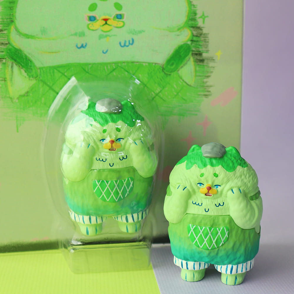 【現貨】限定品「小河怪」吊卡玩具