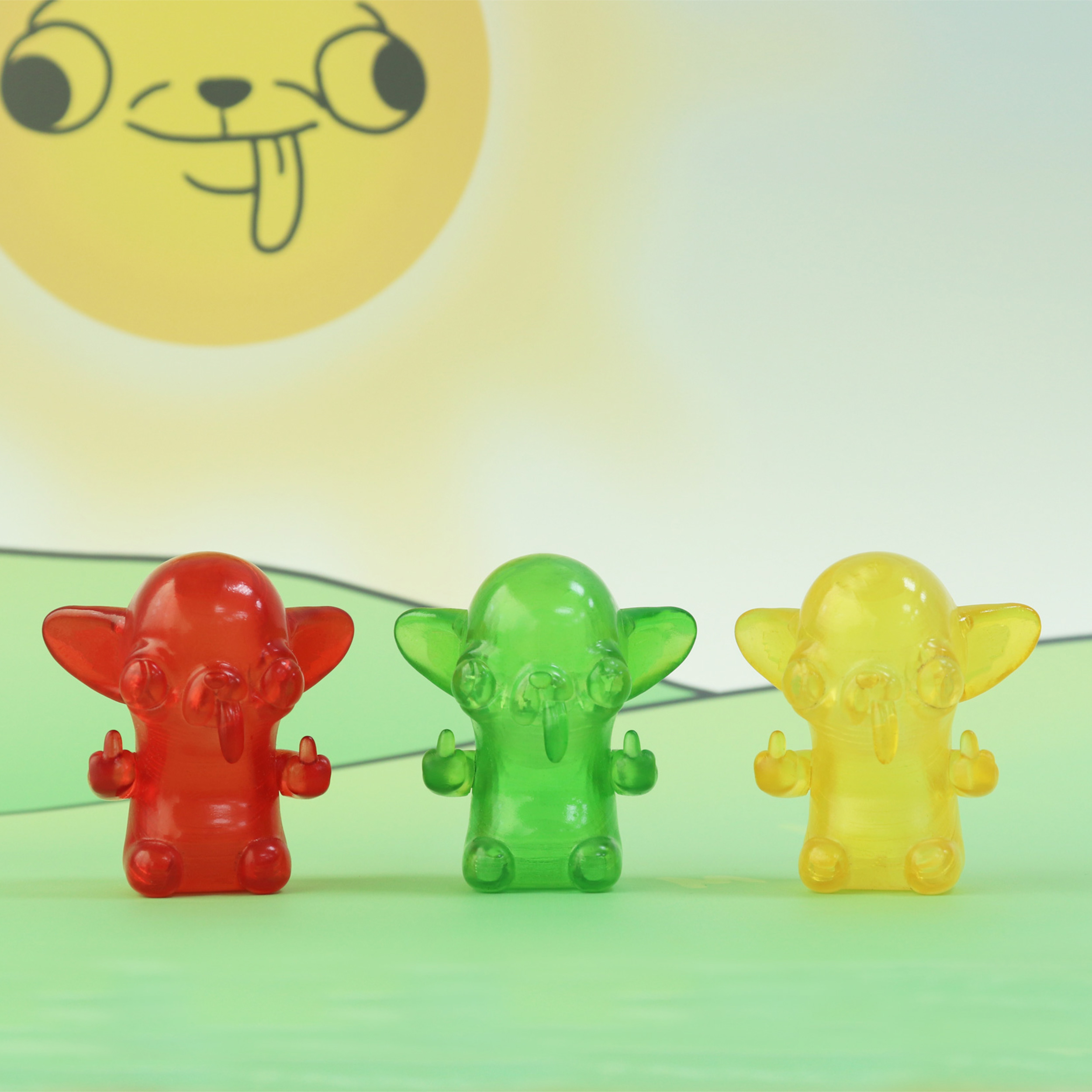 【現貨】變種吉娃娃2 「小吉軟糖」官網限定版