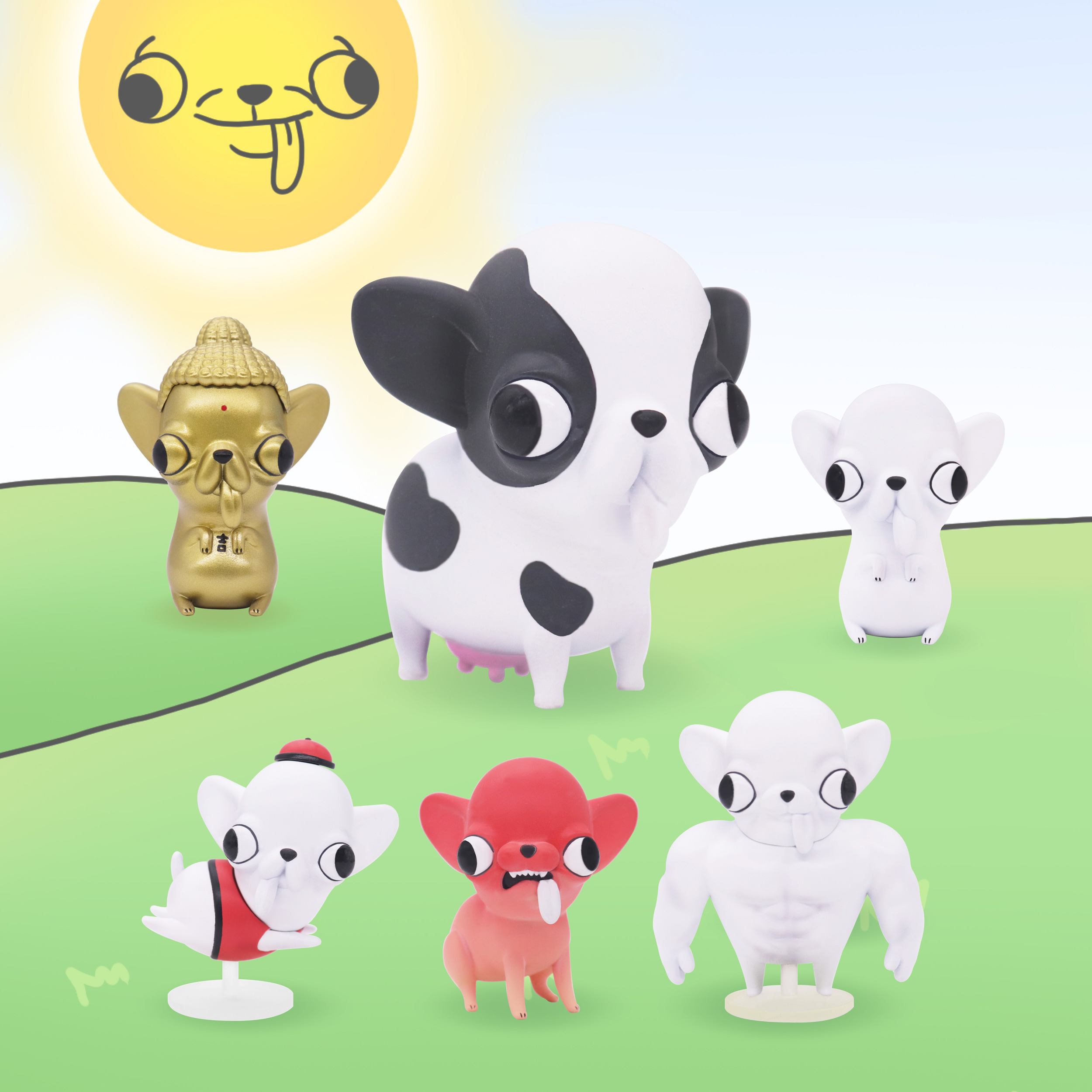 【現貨盲盒】變種吉娃娃2 共5+1款