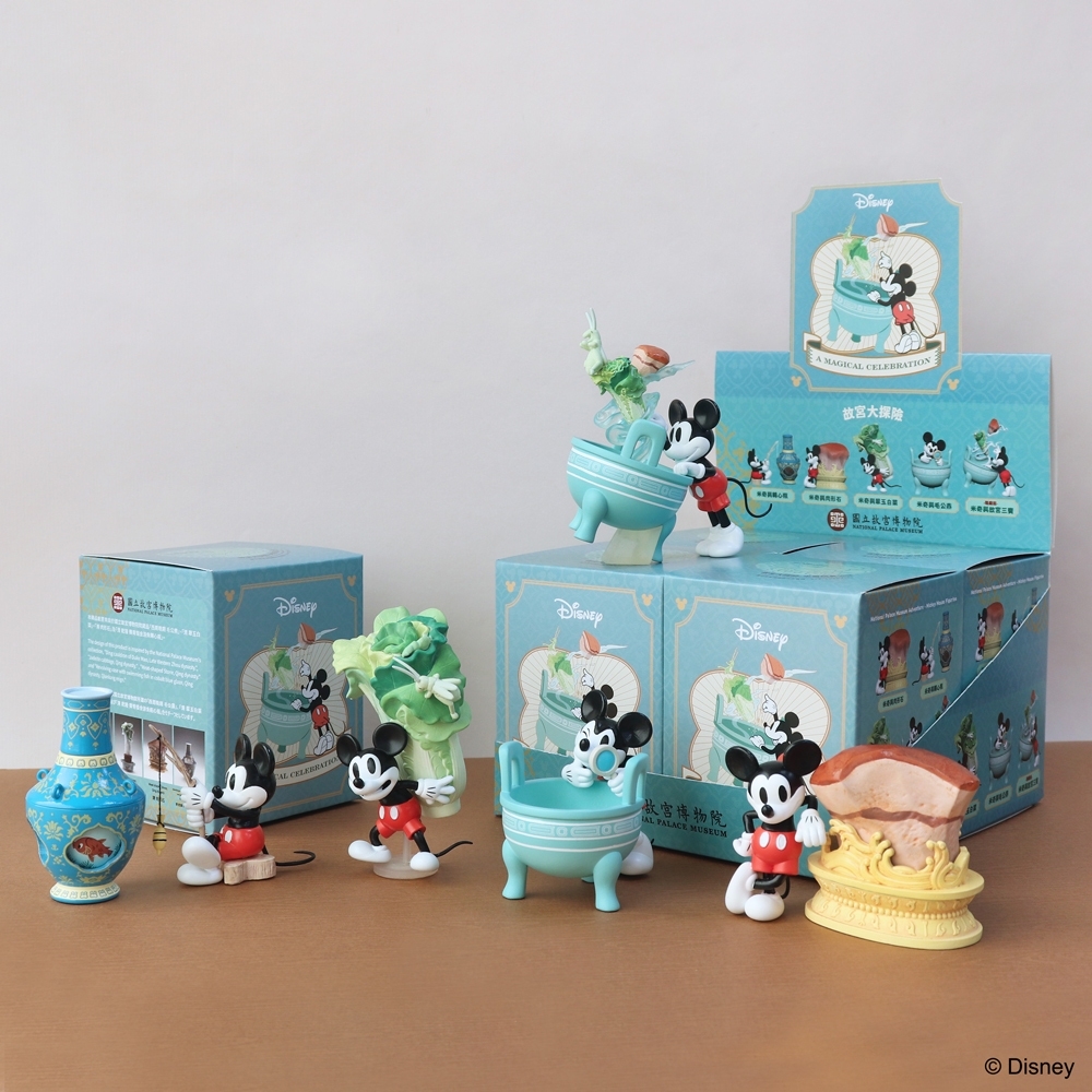 【現貨盲盒】故宮大探險-米奇玩具公仔 共4+1款